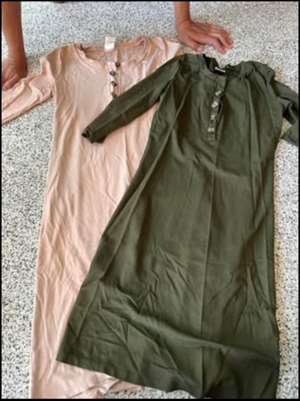 Lou Lou Maternity/Nursing Dress